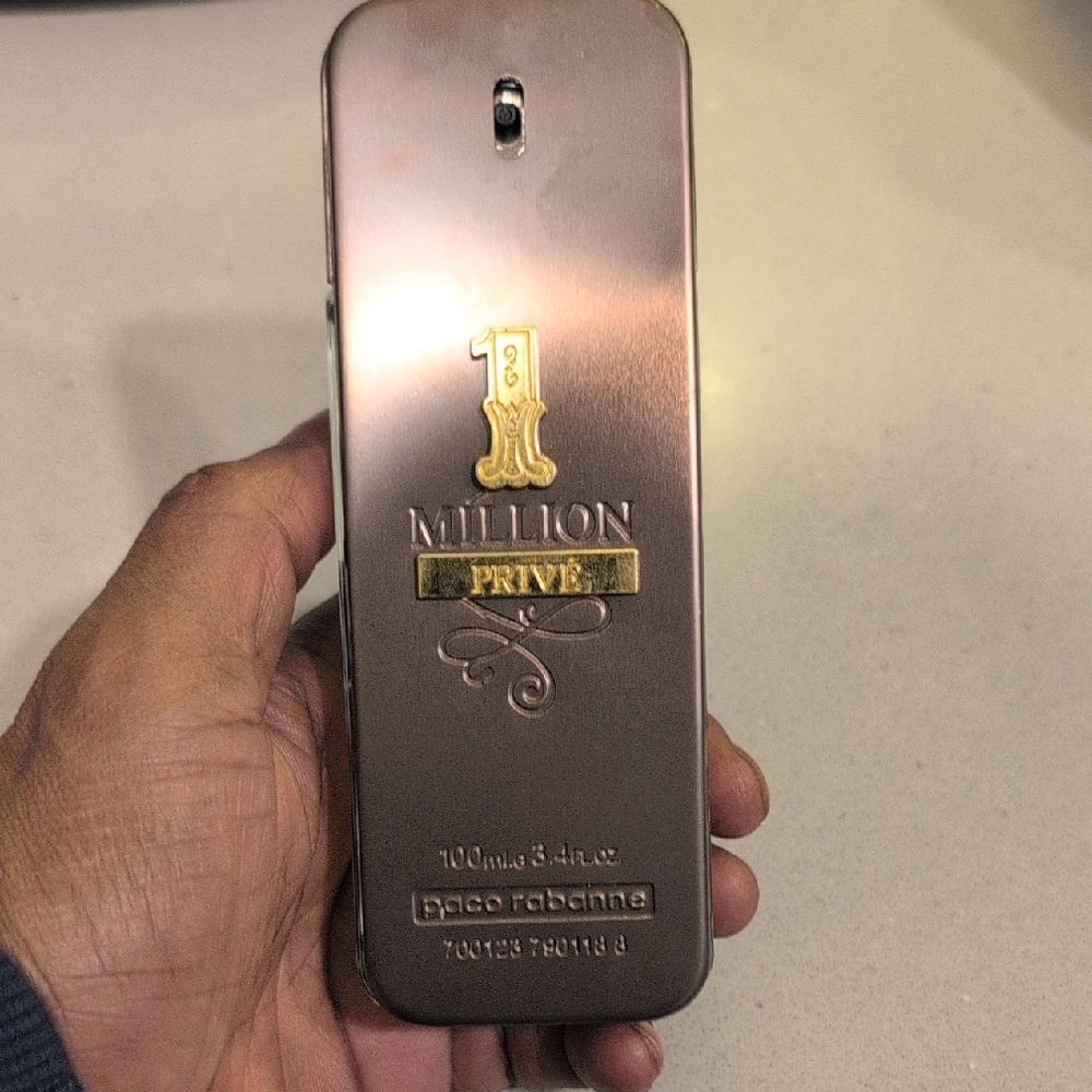 Gold Paco Rabanne 1 Million Prive